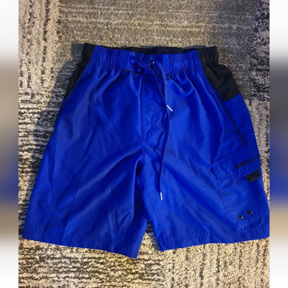 Speedo Men's Sport Volley Swim Trunks - Speedo Board Shorts - Swimwear, Size S